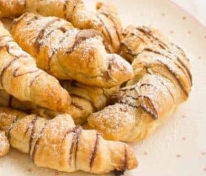Chocolade Croissantjes