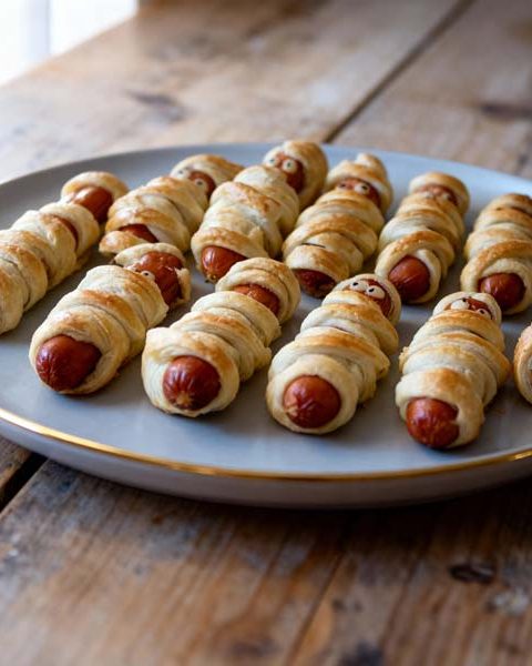 Hotdogs in kamerjas