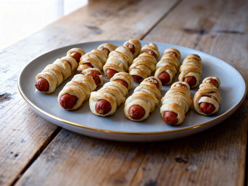 Hotdogs in kamerjas