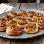 Kip in spek met gebakken aardappelen