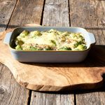Wortel koolrabi ovenschotel