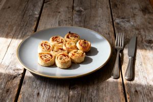 Pizza rolletjes