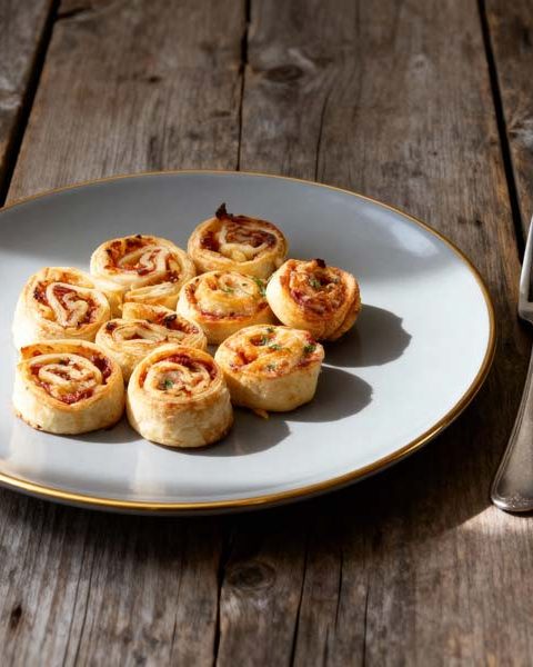 Pizza rolletjes