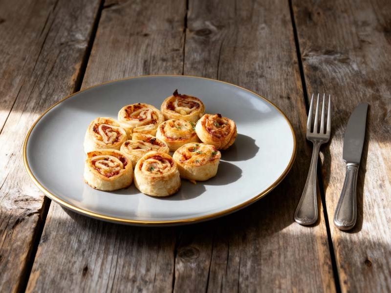 Pizza rolletjes