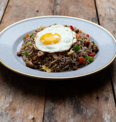 Volkoren nasi