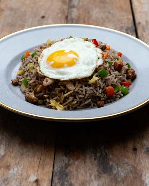 Volkoren nasi