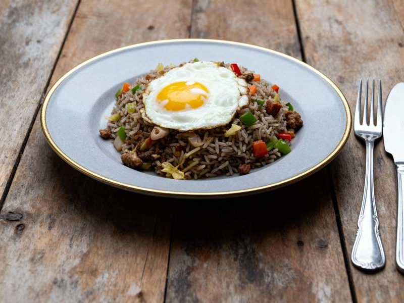 Volkoren nasi