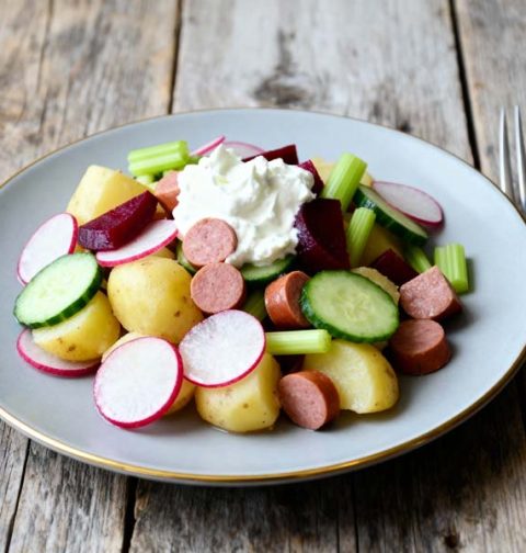 Deense Salade