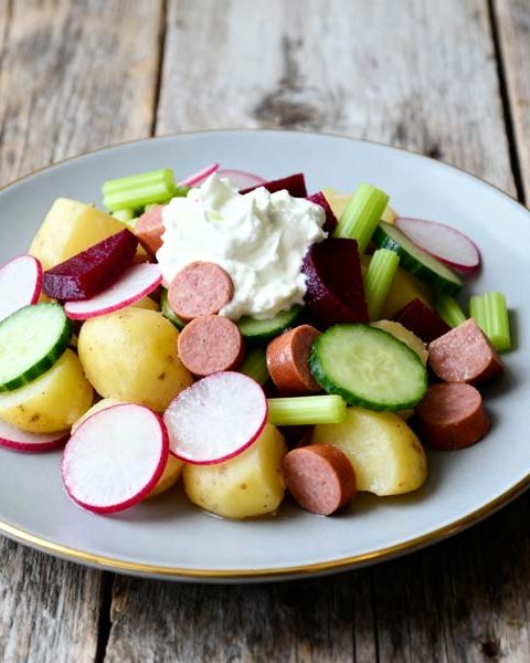 Deense Salade