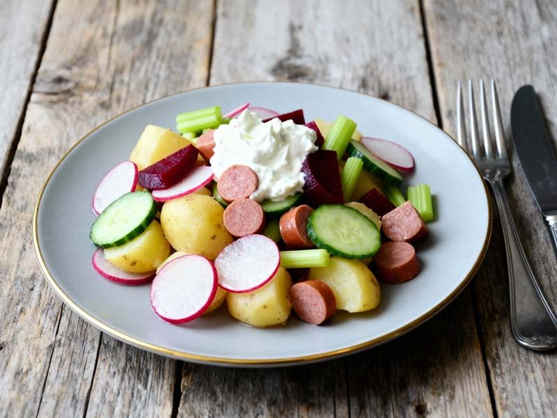 Deense Salade
