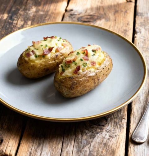 Gevulde aardappel