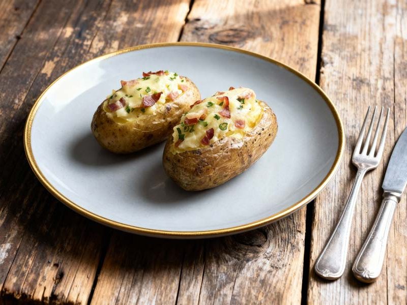 Gevulde aardappel