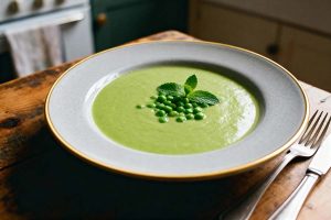 Oostenrijkse erbsensuppe