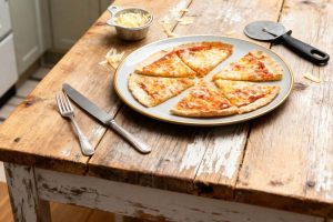 Tortilla pizza