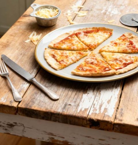 Tortilla pizza