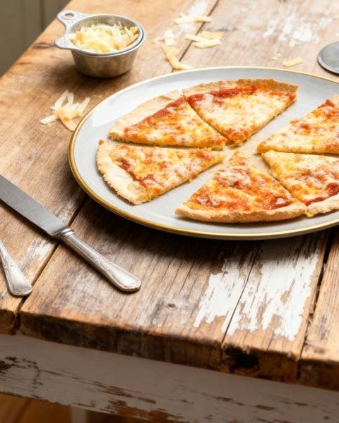 Tortilla pizza