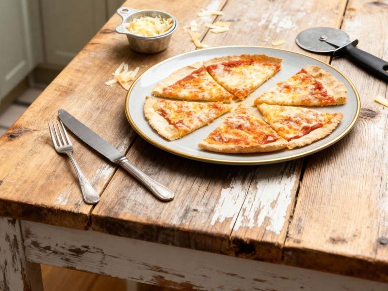 Tortilla pizza