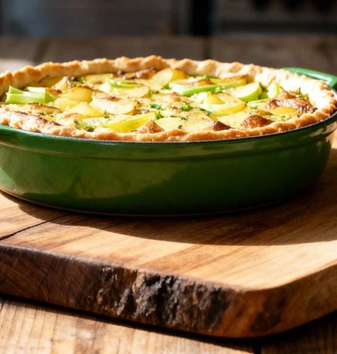 Aardappel-preitaart