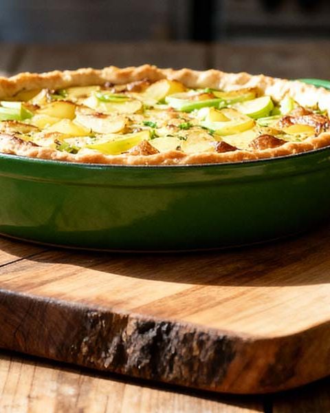 Aardappel-preitaart