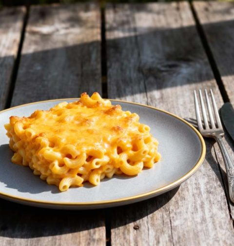Klassieke Macaroni and cheese