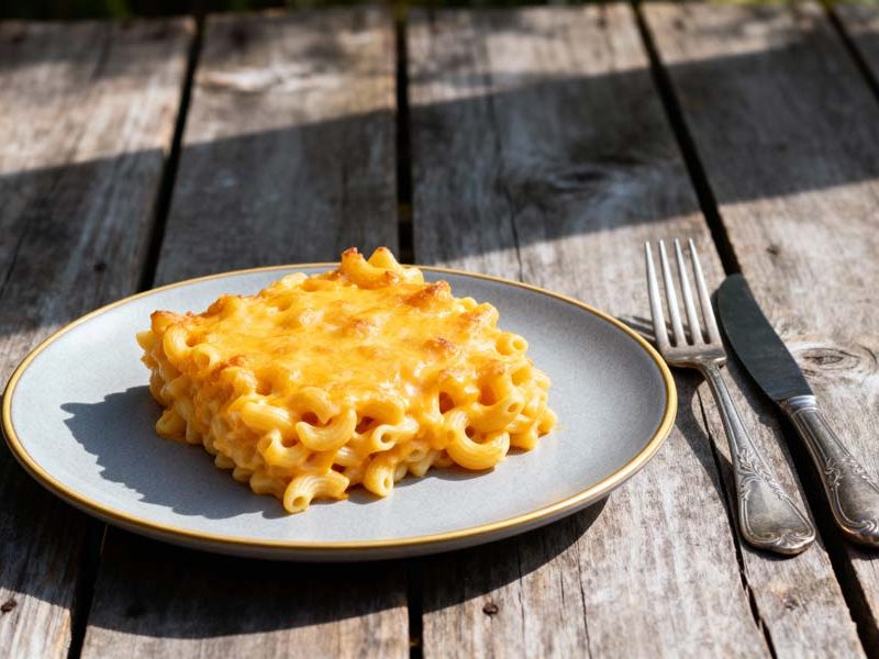 Klassieke Macaroni and cheese