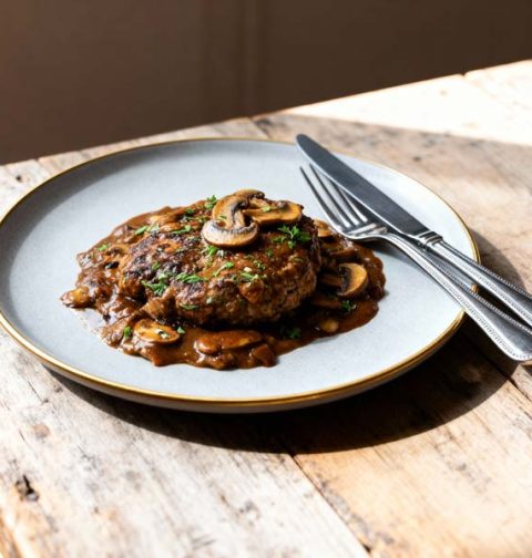 Salisbury steak