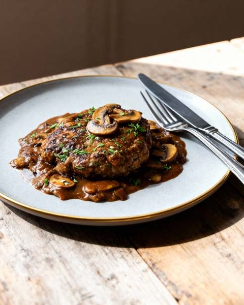 Salisbury steak