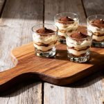 Panna cotta met aardbei