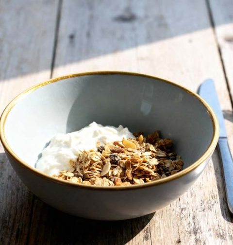 Zelf muesli maken