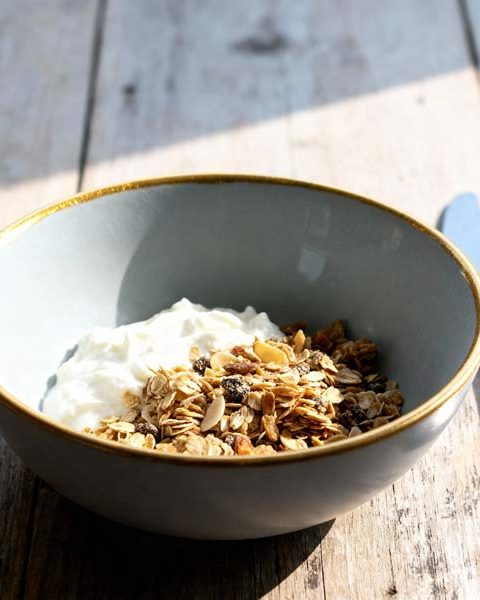 Zelf muesli maken