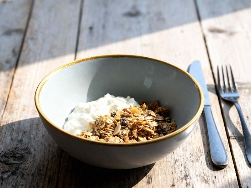 Zelf muesli maken