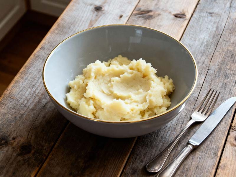 Aardappelpuree maken