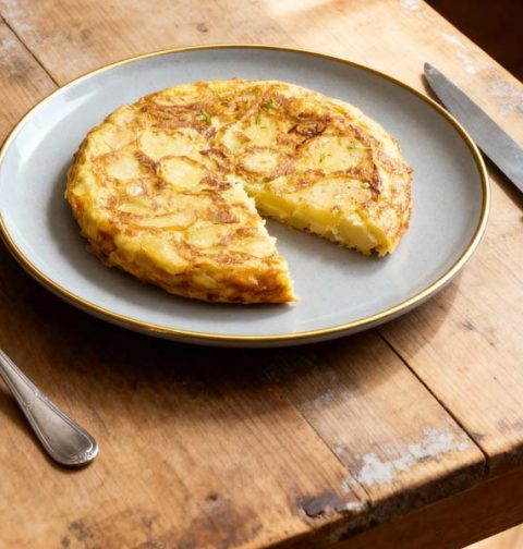 Aardappeltortilla