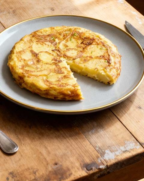 Aardappeltortilla