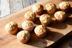 Appel-citroen cupcakes