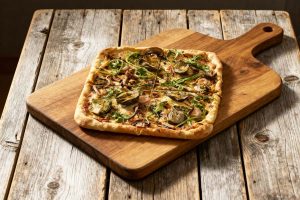 Artisjokpizza
