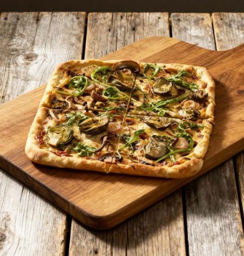 Artisjokpizza
