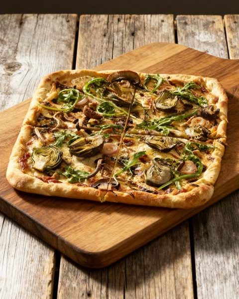 Artisjokpizza