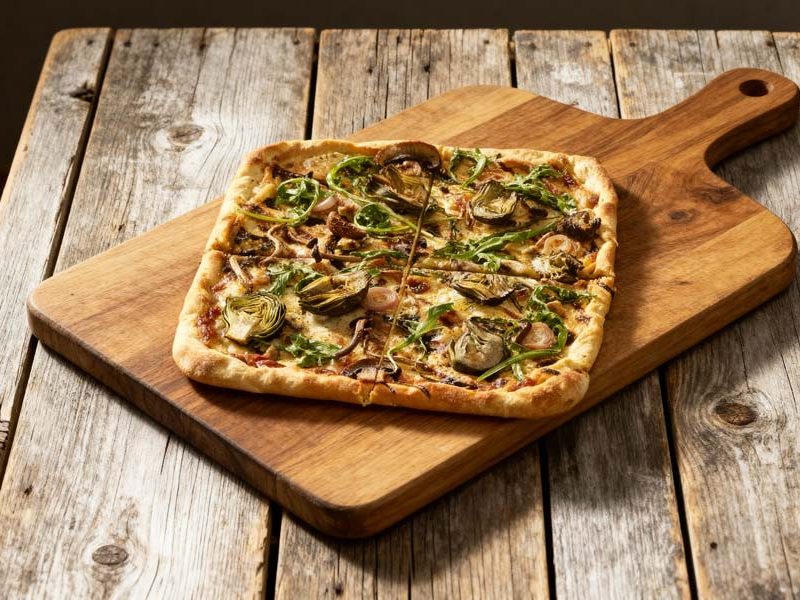 Artisjokpizza
