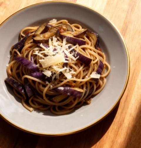 Auberginepasta