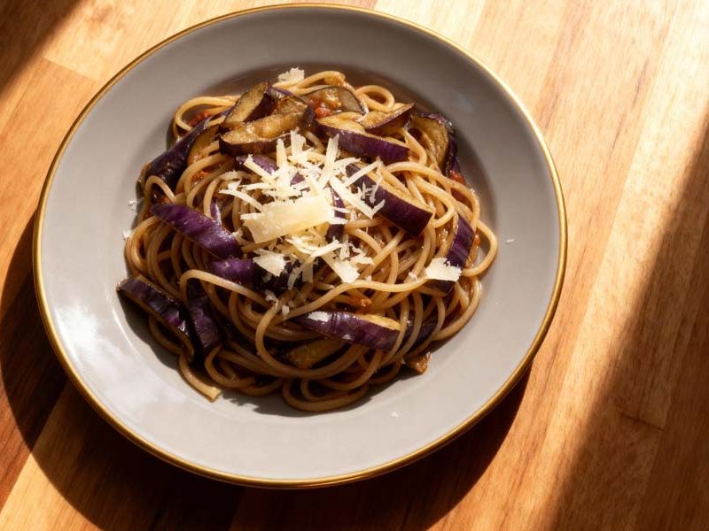 Auberginepasta
