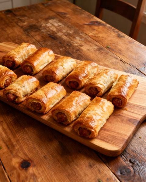 Brabantse Worstenbroodjes