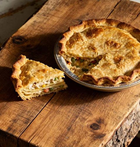 Chicken pot pie