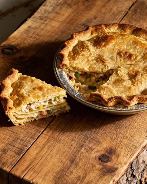 Chicken pot pie