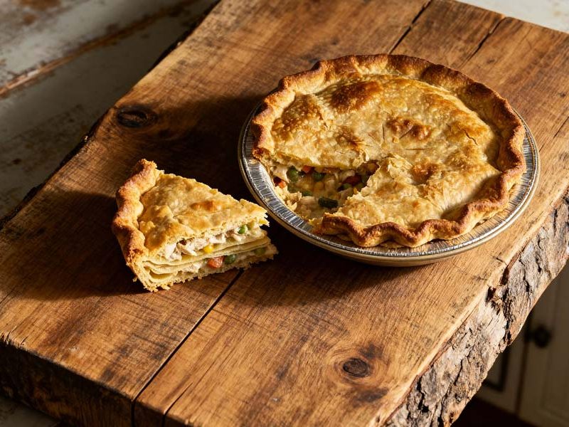 Chicken pot pie