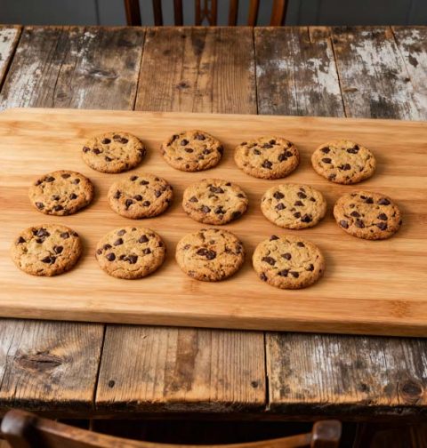 Chocolate chip cookies