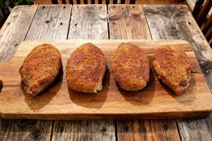 Cordon bleu maken