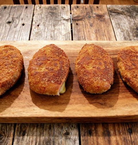Cordon bleu maken