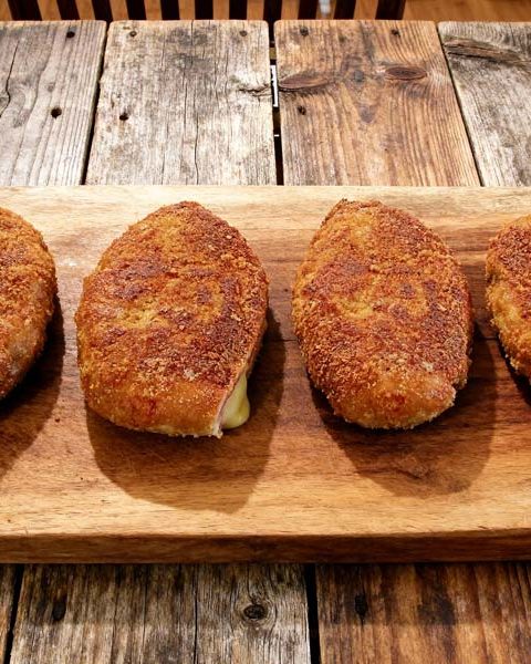 Cordon bleu maken