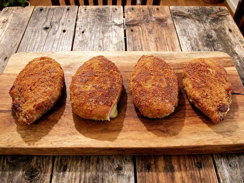 Cordon bleu maken